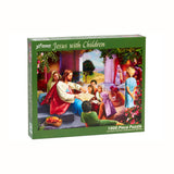 Jesus & Children Jigsaw Puzzle 1000 pieces