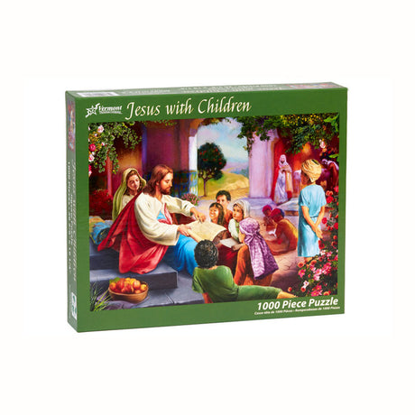 Jesus & Children Jigsaw Puzzle 1000 pieces