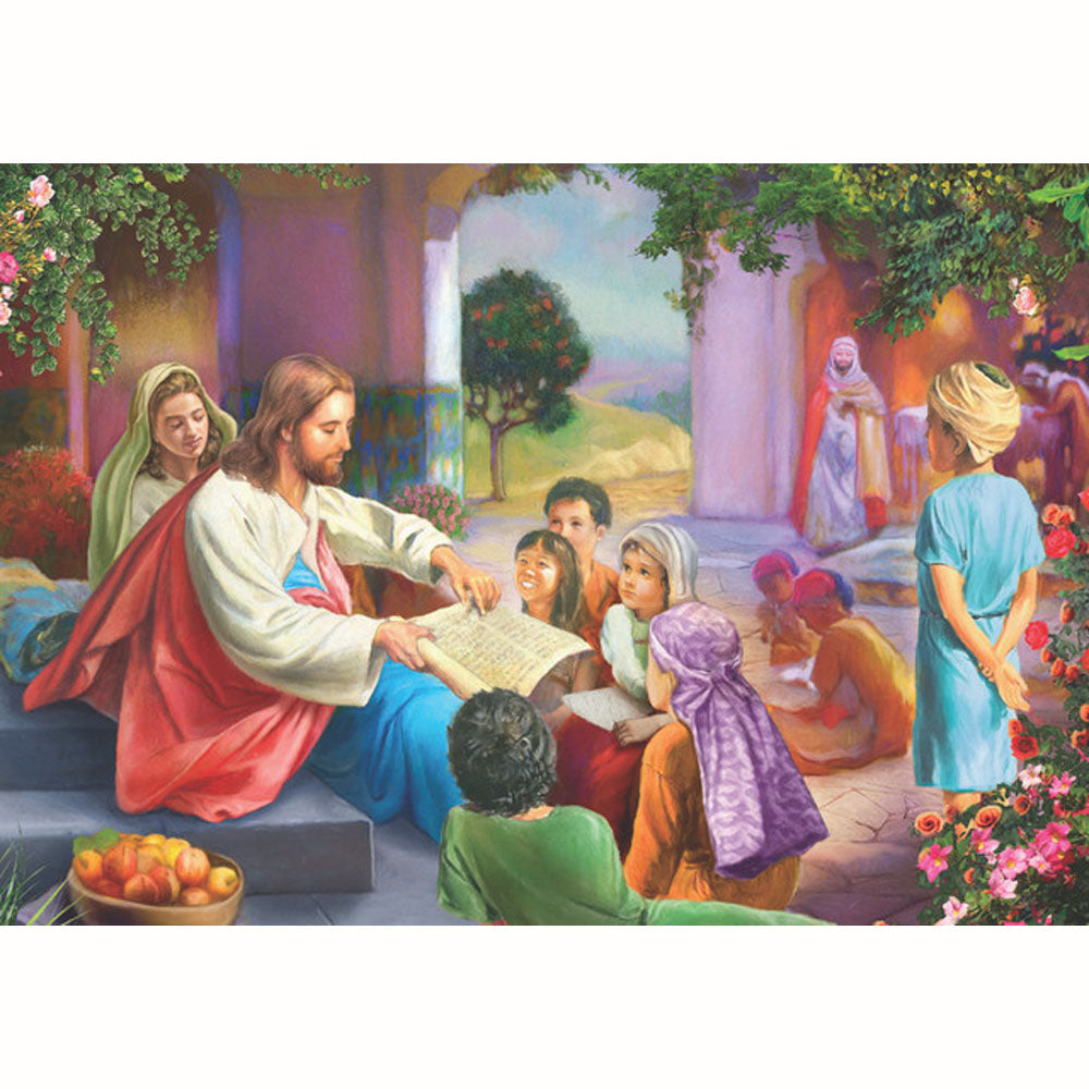 Jesus & Children Jigsaw Puzzle 1000 pieces