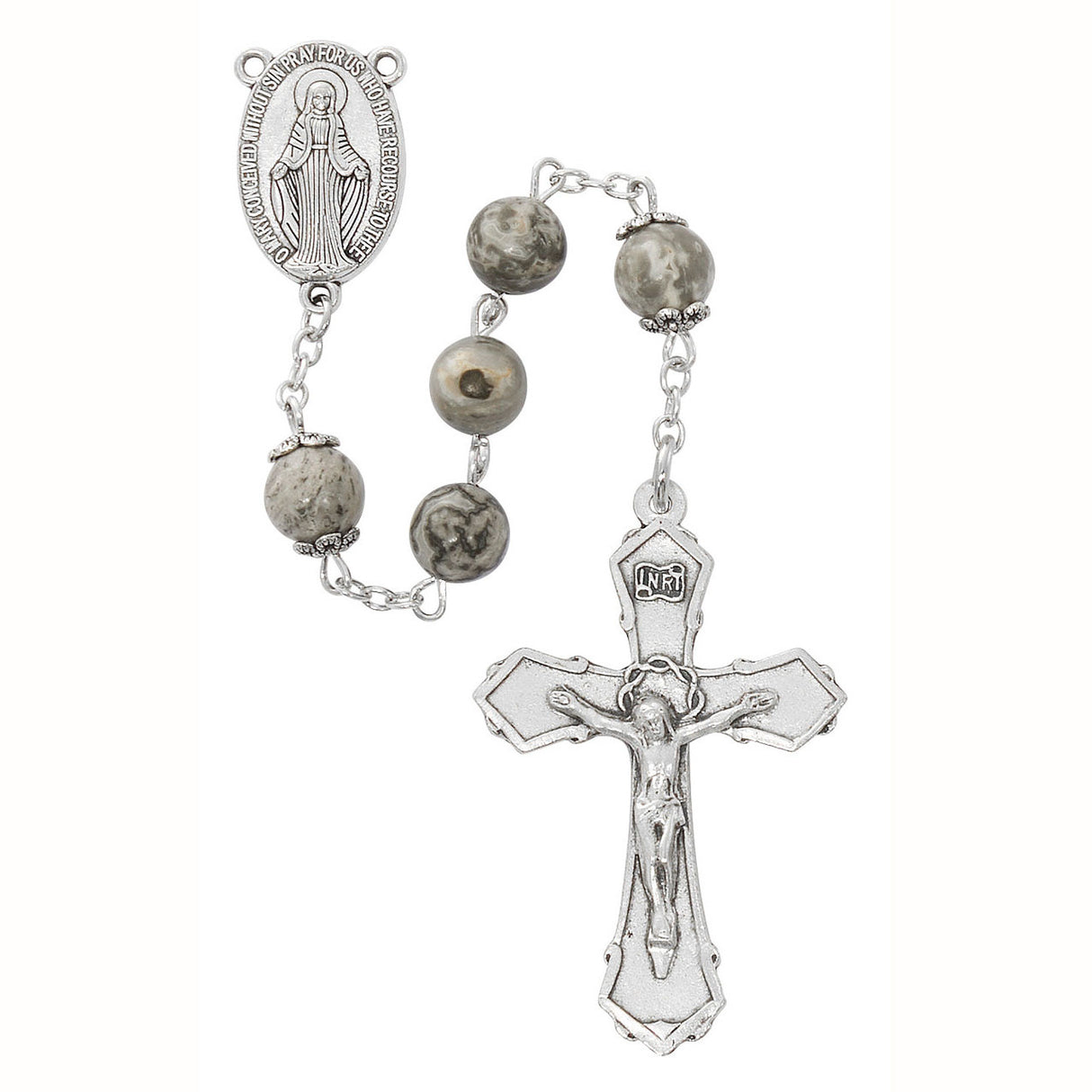 Picasso Gemstone Rosary R931F