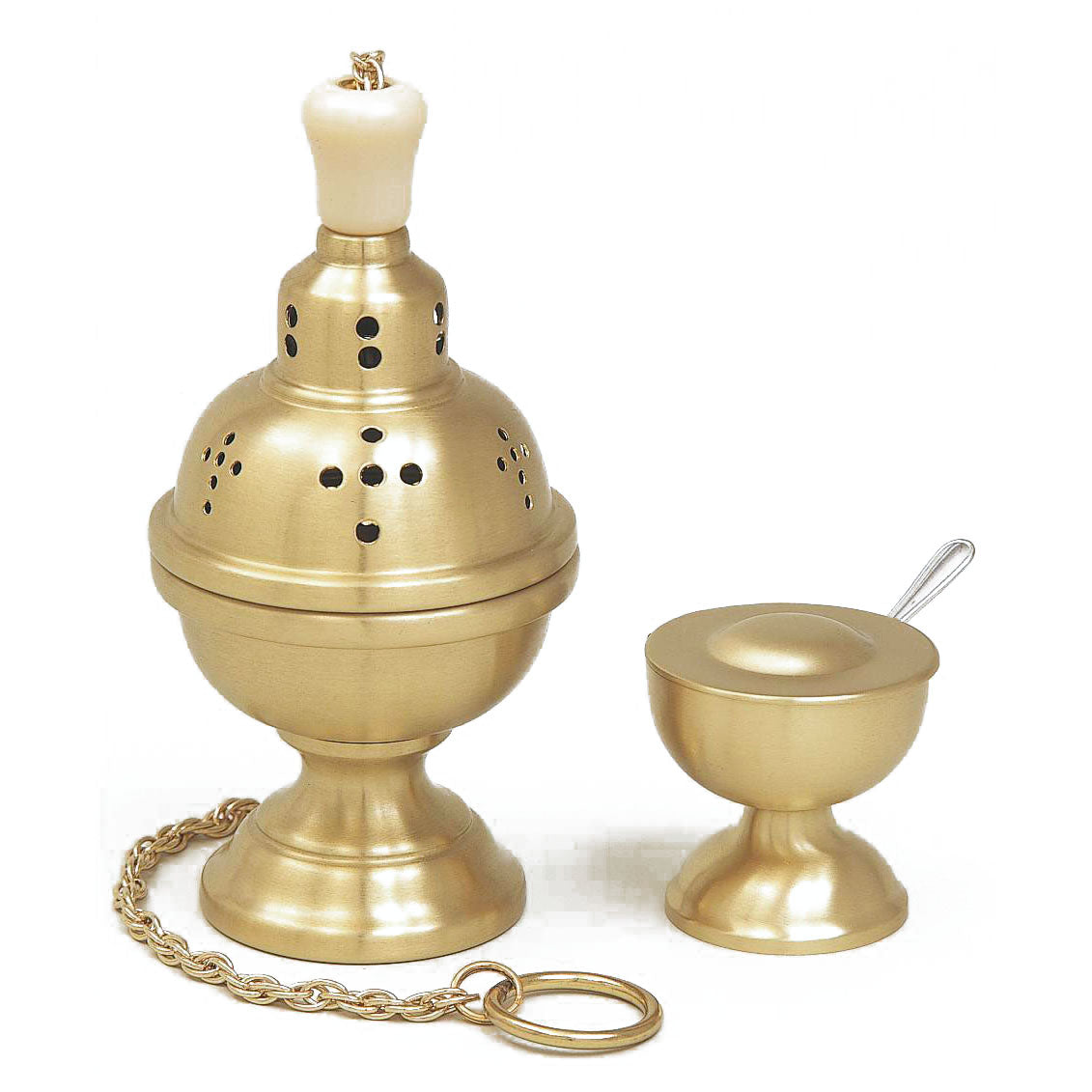The Original One-Chain Censer with Boat  - K101