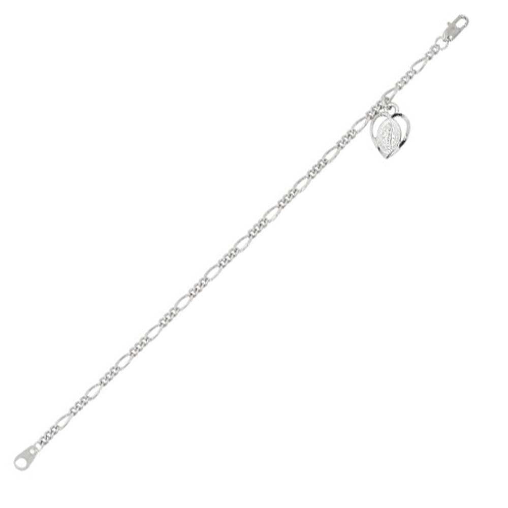 Figaro Chain Miraculous Charm Bracelet BR97