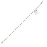 Figaro Chain Miraculous Charm Bracelet BR97