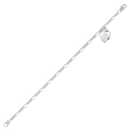 Figaro Chain Miraculous Charm Bracelet BR97
