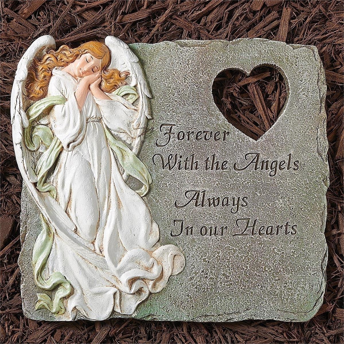 Memorial Stepping Stone - 10.25 inches square - Joseph Studio Garden Collection