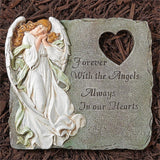 Memorial Stepping Stone - 10.25 inches square - Joseph Studio Garden Collection