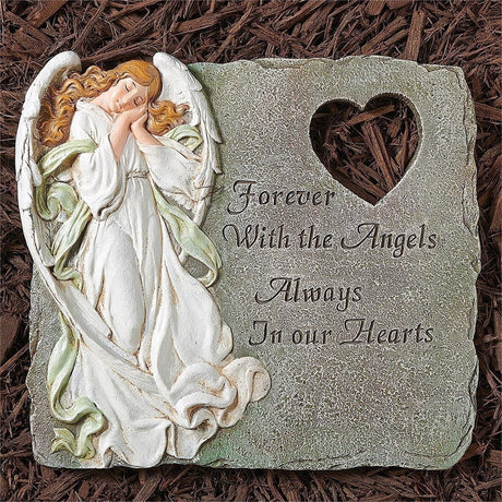 Memorial Stepping Stone - 10.25 inches square - Joseph Studio Garden Collection