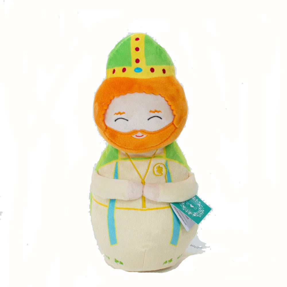 St Patrick Plush Shining Light Doll