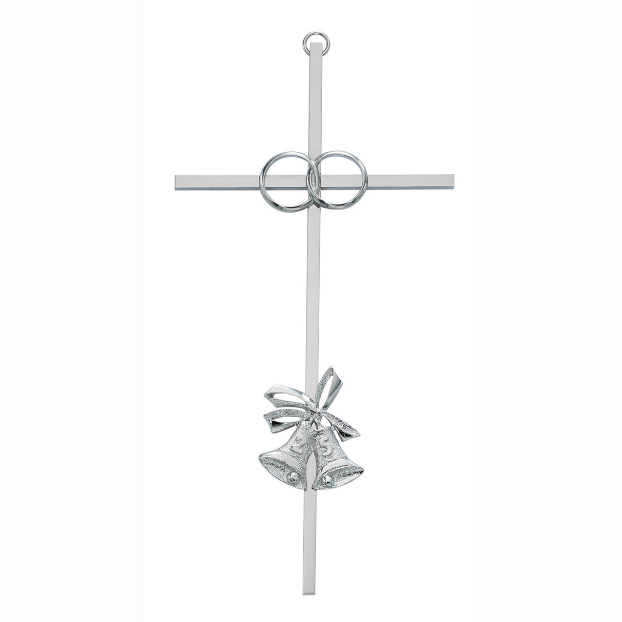 25th Anniversary Cana Cross - 8 inch - Silver