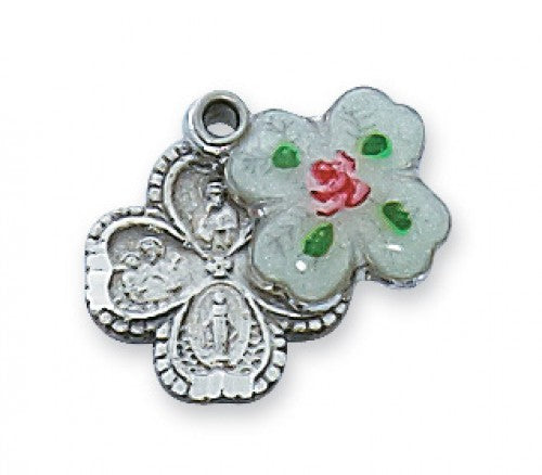 Sterling Silver Slider 4-way Medal  L4LCS