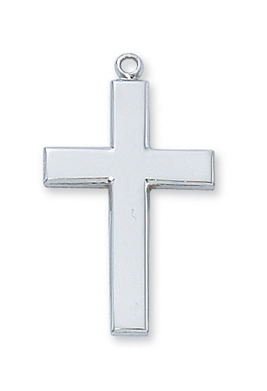 Sterling Silver Cross Pendant L7024