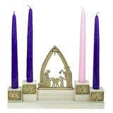 Nativity Deluxe Advent Wreath AD147