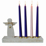 Good Tidings Angel  Advent Candle Holder AD155