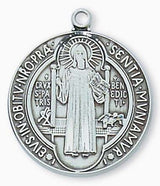 Saint Benedict Sterling Jubilee Medal  L2514BN