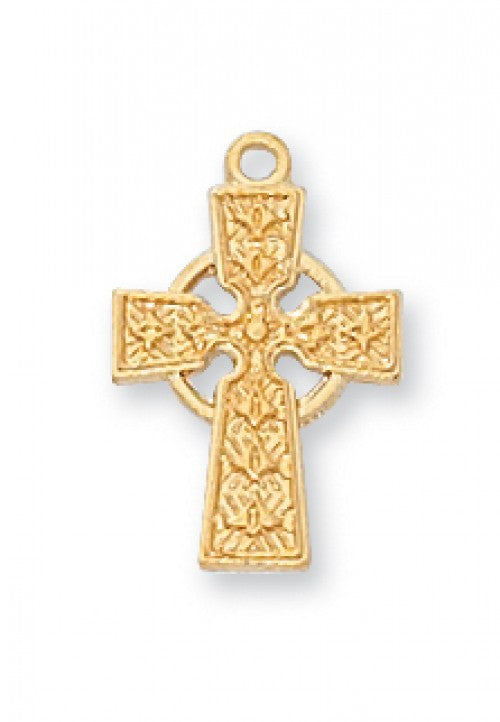Small Celtic Cross Pendant  J8023