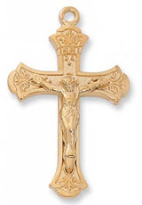 Traditional Crucifix Necklace  J5002S
