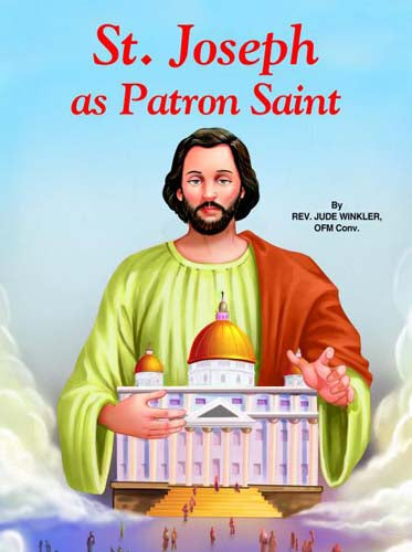 St. Joseph as Patron Saint Picture Book