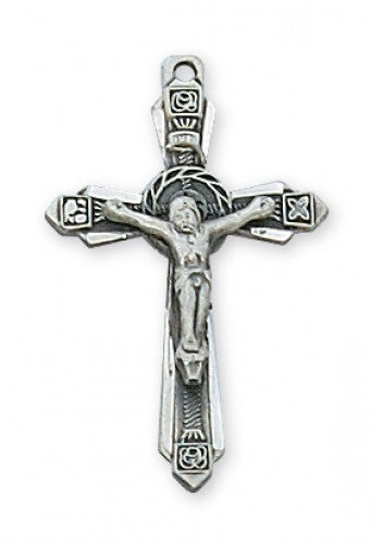 Sterling Silver IHS Crucifix   L8061
