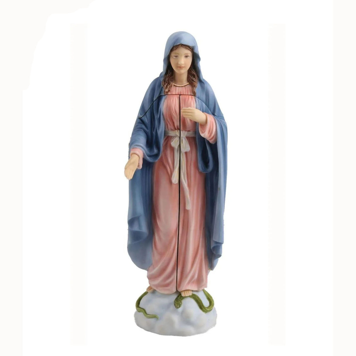 Annunciation in Our Lady of Grace Triptych in Full Color