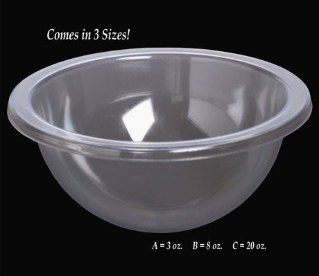 Clear Plastic Liners for Excelsis Holy Water Fonts - no. 2710-92