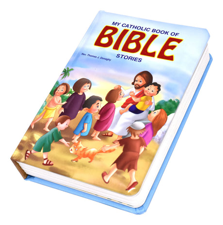 My Catholic Book of Bible Stories Board Book 725/97