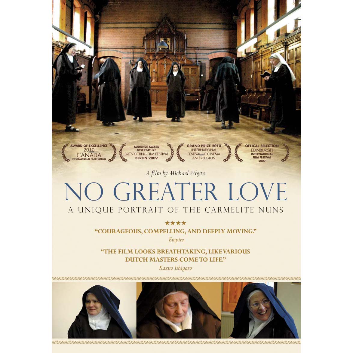 No Greater Love - A Unique Portrait of the Carmelite Nuns