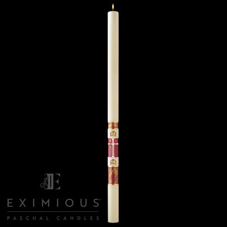 Christ Our Light Paschal Candle from the Eximious® Collection