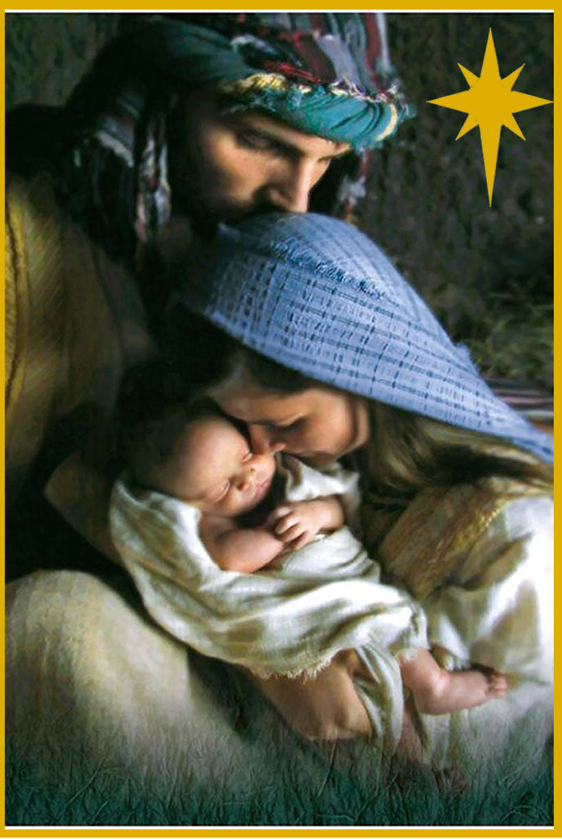 Tender Holy Family Boxed Christmas Cards