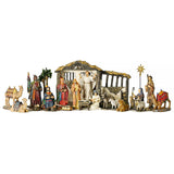 The Complete 5 Inch Real Life Nativity 23 pieces