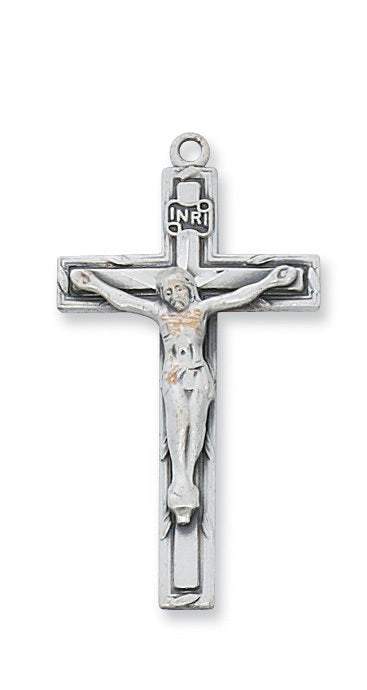 Sterling SIlver Crucifix Pendant L9039
