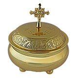 Brass Ash Dispenser with Lid