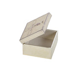 White & Silver Communion Keepsake Box - 19963