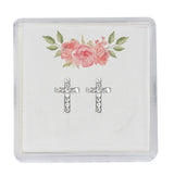 Crystal Cross Earrings EAR27