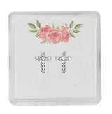 Crystal Cross Earrings EAR27