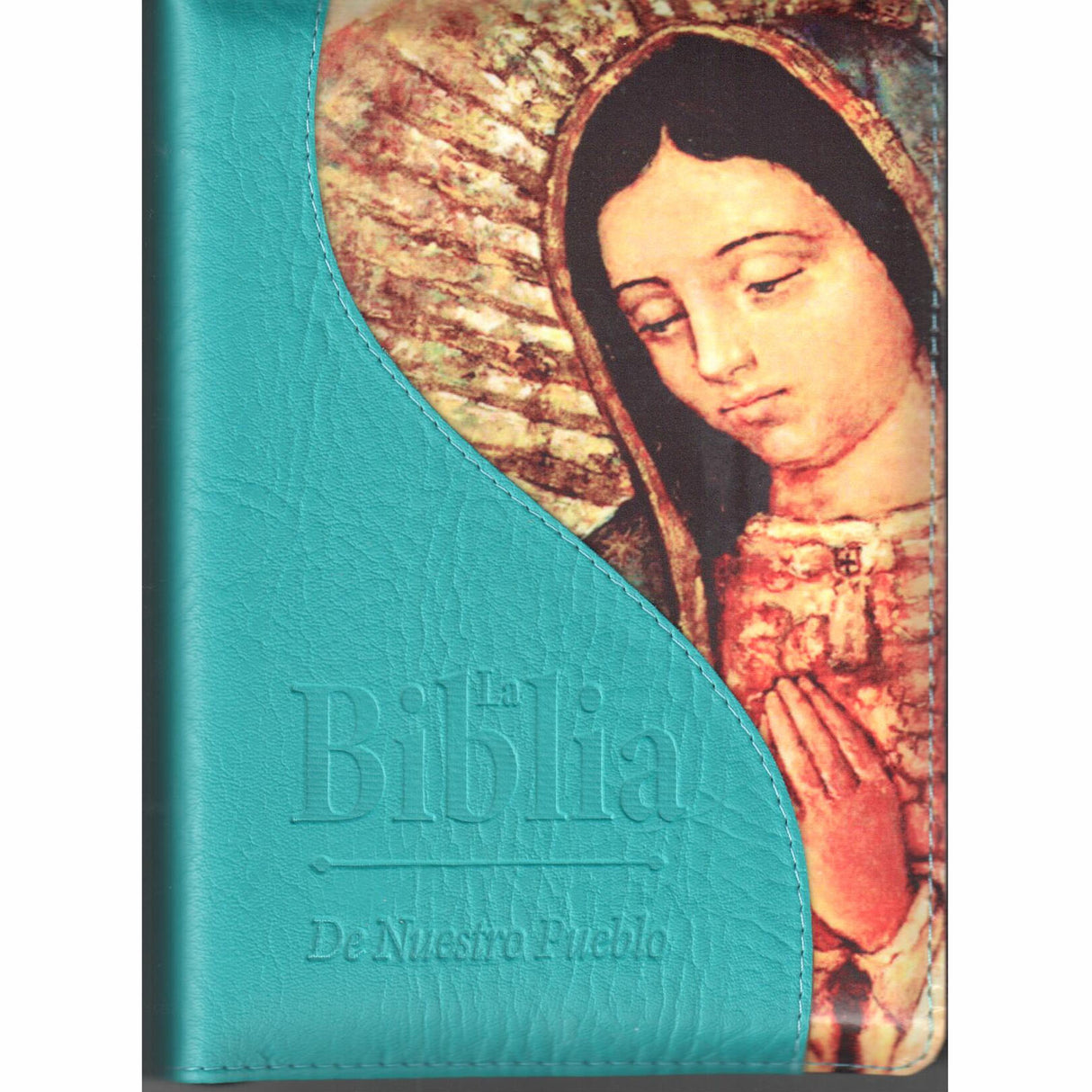 La Biblia de Nuestro Pueblo Guadalupe Cover