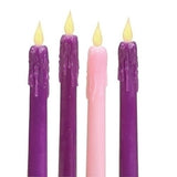 10 inch Battery LED Light Advent Candles