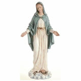Full Color Our Lady of Grace Statue -24 inches tall - Joseph Studio Garden Colle