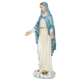 Full Color Our Lady of Grace Statue -24 inches tall - Joseph Studio Garden Colle