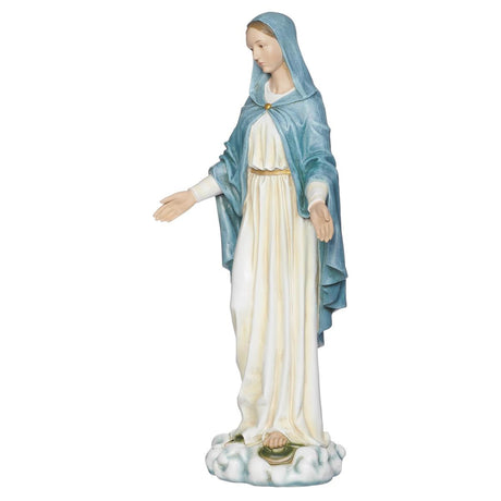 Full Color Our Lady of Grace Statue -24 inches tall - Joseph Studio Garden Colle