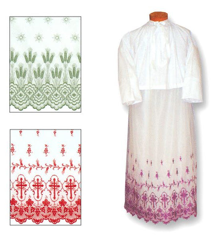 Traditional Latin Rite Alb with Lace