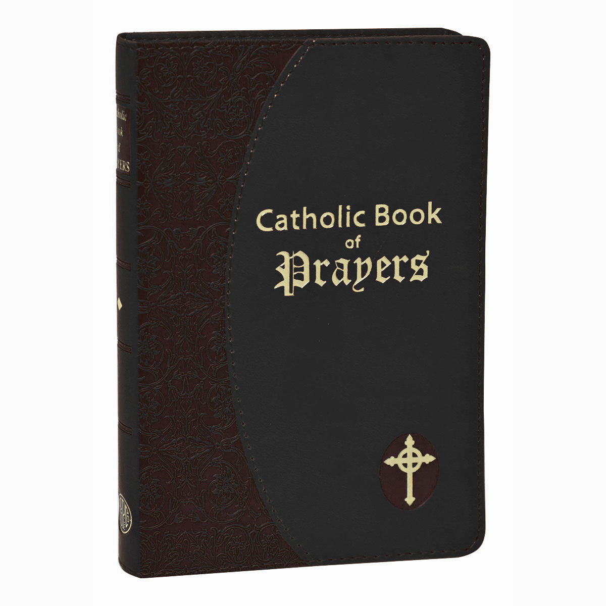 Catholic Book of Prayers Black Gift Edition