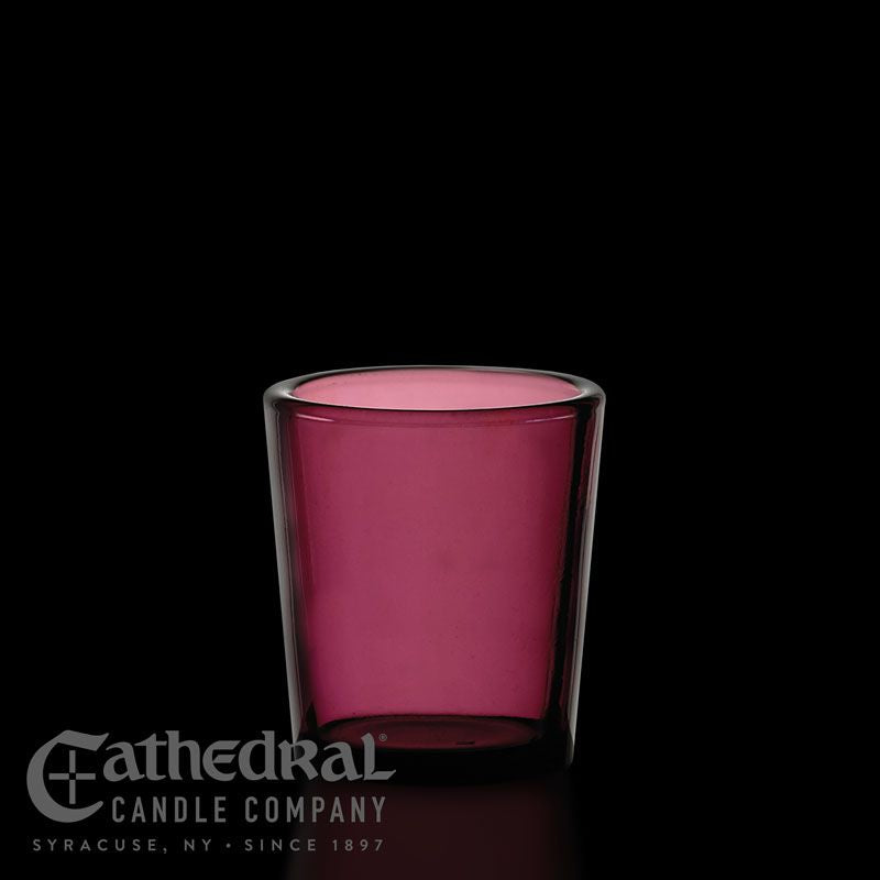 15hr Purple Votive Glass by the dozen 93115412