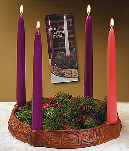 Anticipation Advent Wreath no. 40336