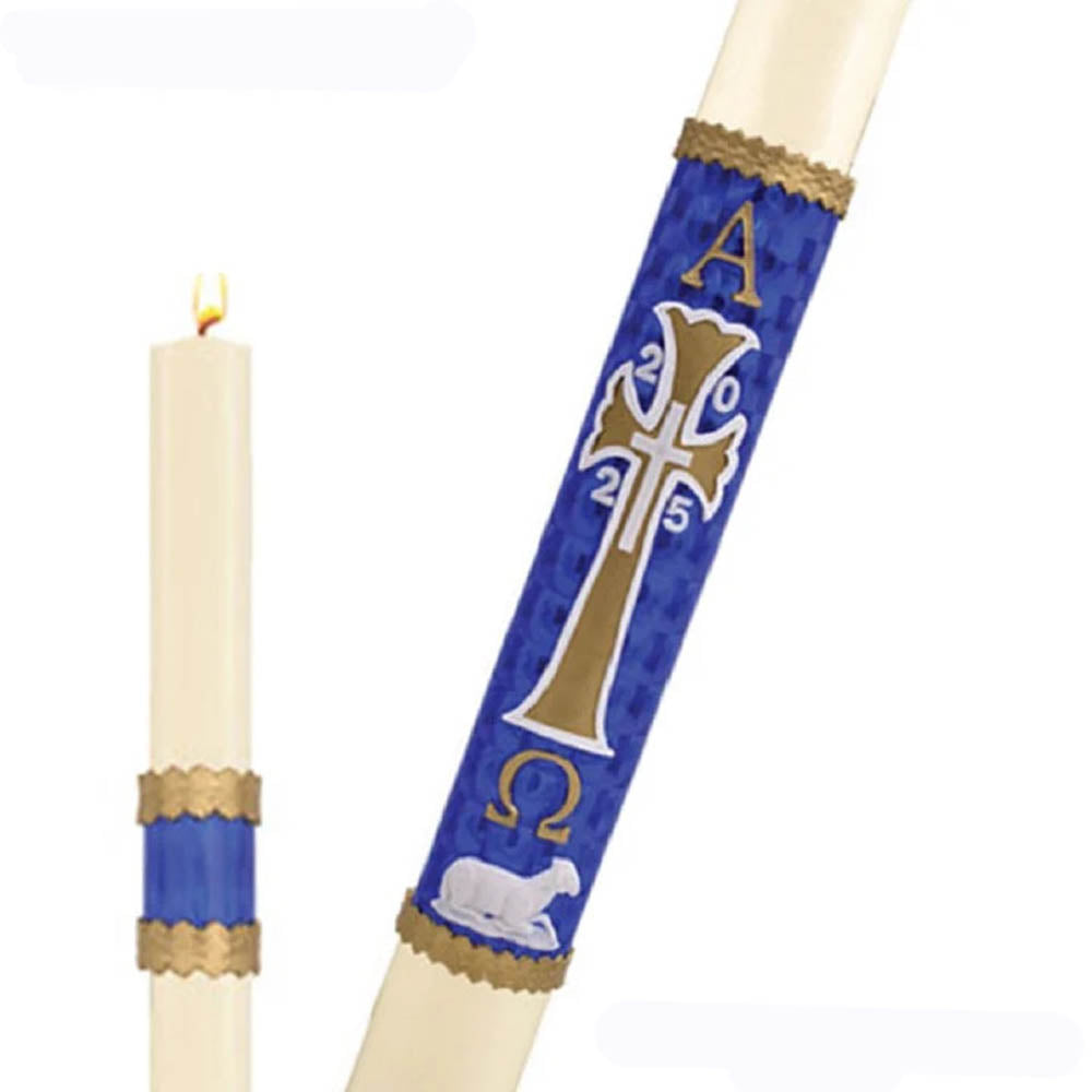 Divinity 51% Besswax Paschal Candle - All Sizes