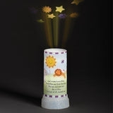 God Created LED Projector Nightlight 6.75 inches high
