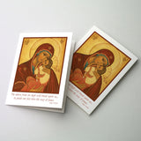 Madonna and Child Icon Christmas Cards 20 cards