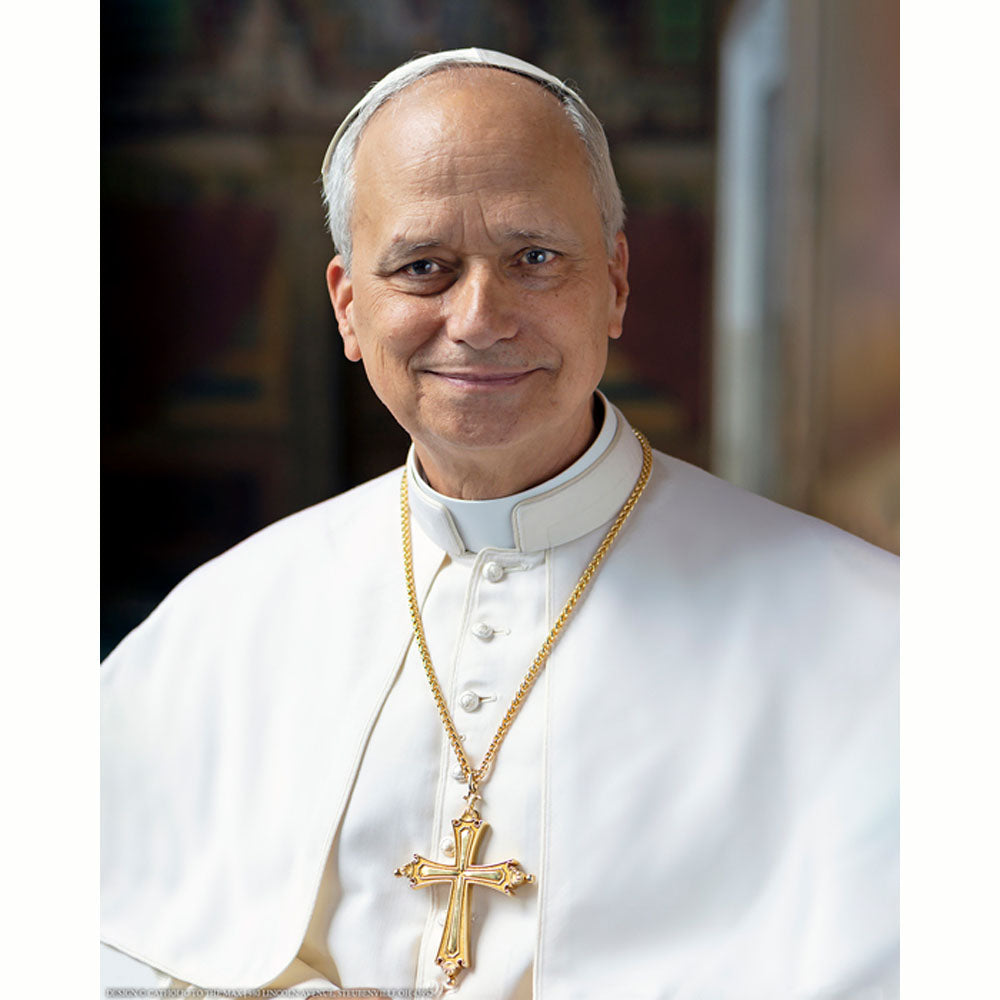 11x14 Print of Pope Leo XIV Formal Portrait