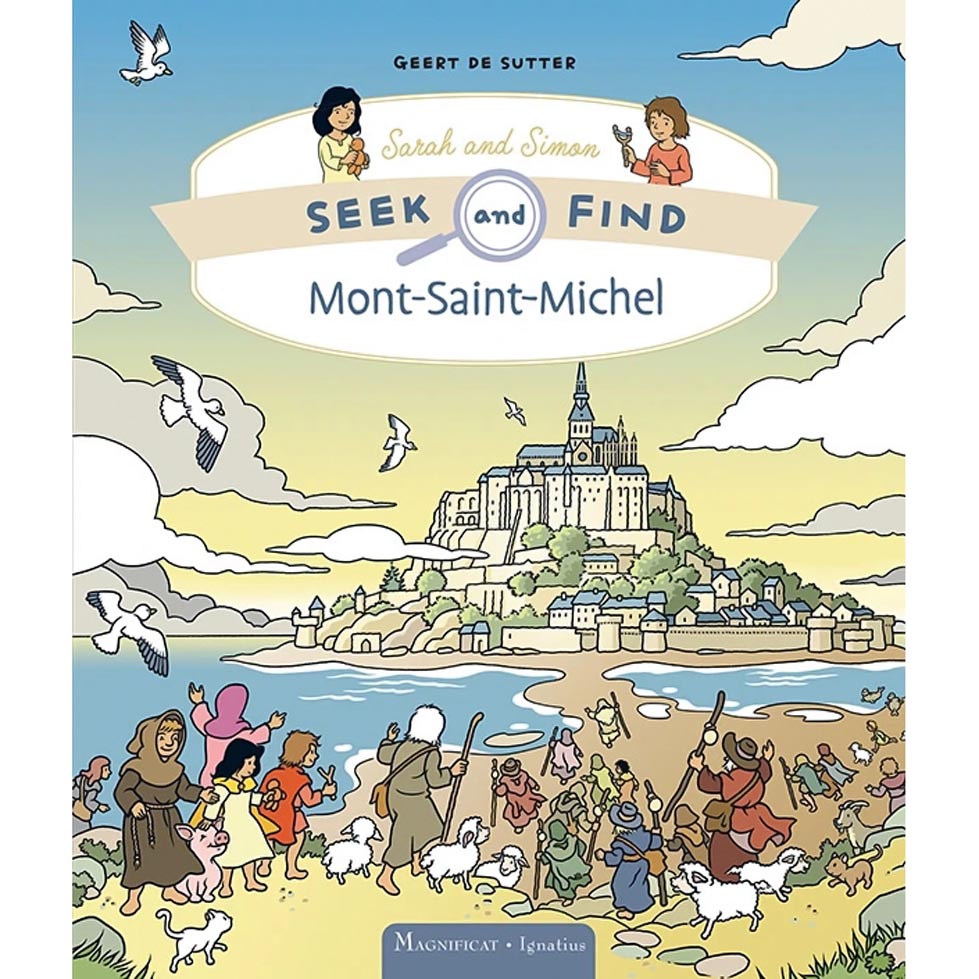 Mont-Saint-Michel: Seek and Find Series
