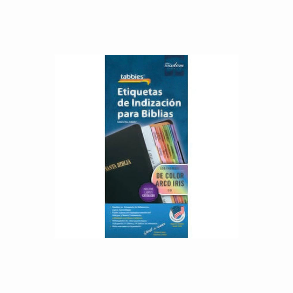 Etiquetas de Indizacion para Biblas - Rainbow