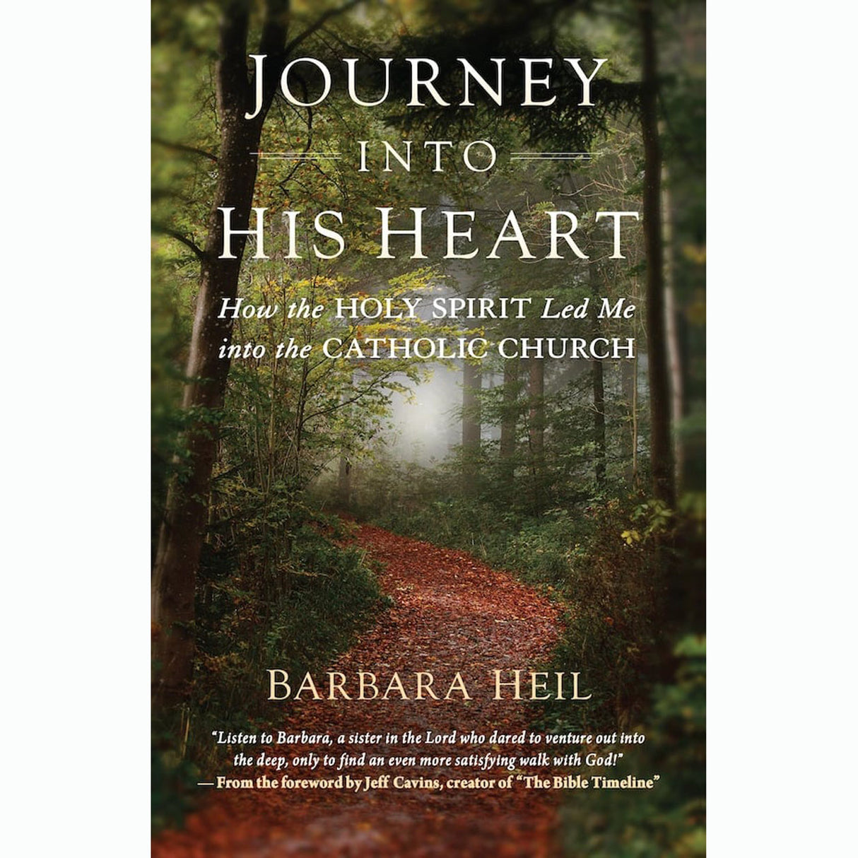 Journey Into His Heart: How the Holy Spirit Led Me into the Catholic Church